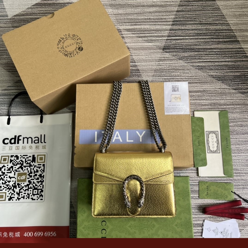 G*u*i top handle bags